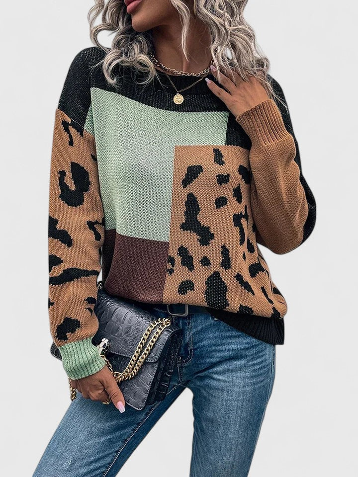 Comfortable Knit Jumper for Casual Wear - Soft Fabric, Relaxed Fit