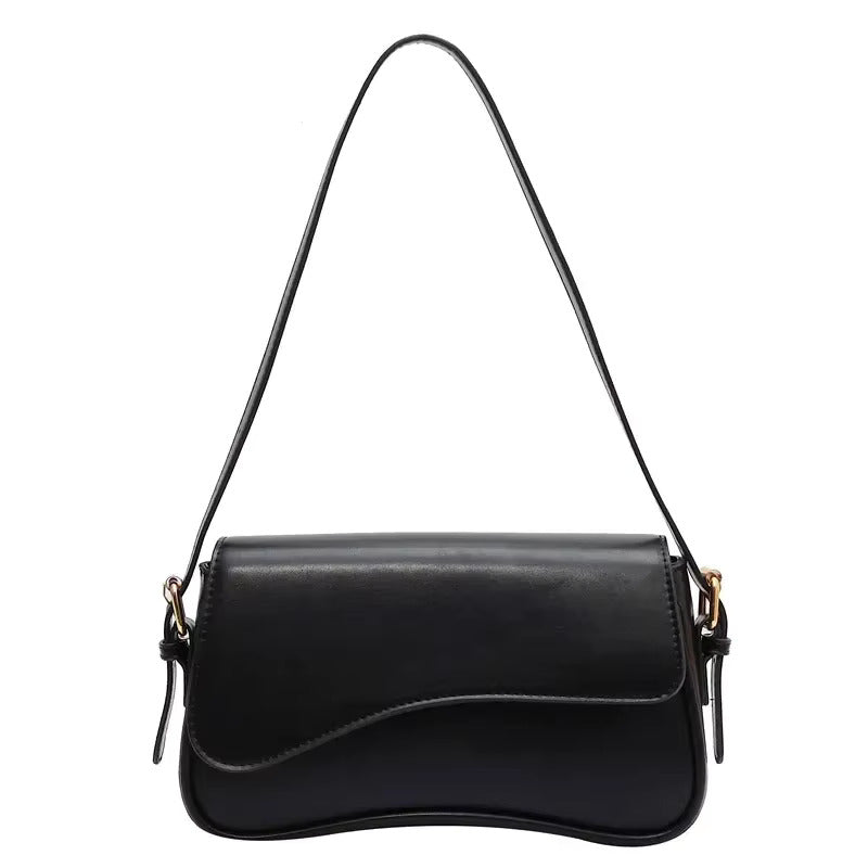 Leather Shoulder Bag – Everyday Handbag