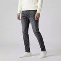 Slim Fit Grey Denim Jeans for Men - Casual Wear, Versatile Style