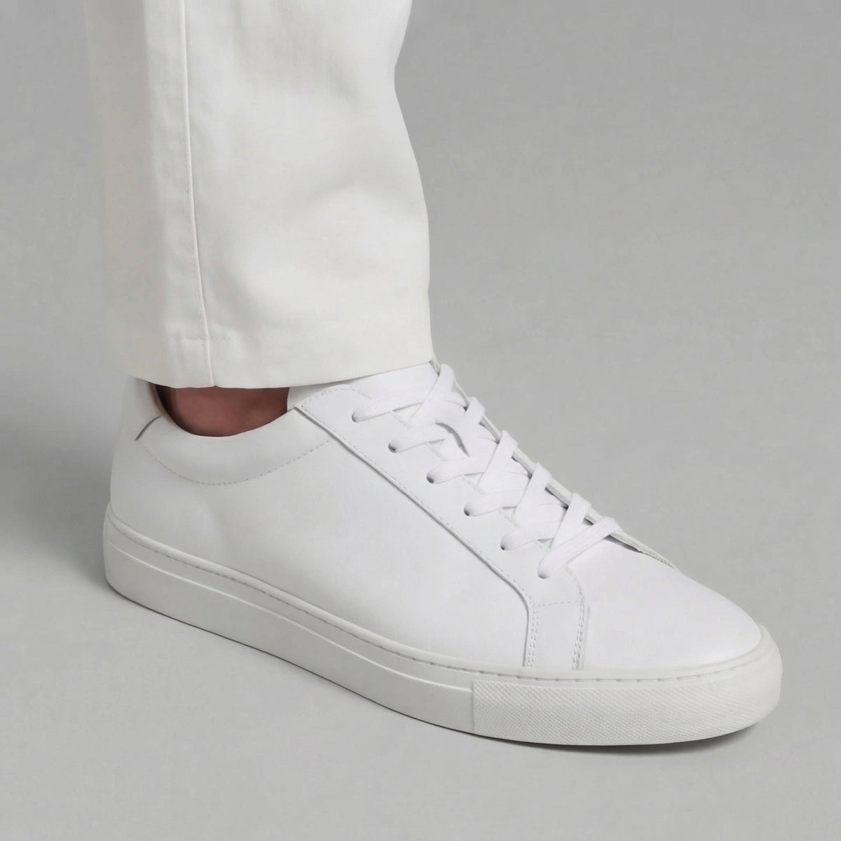 Straight-Fit Chino Trousers for Men | Comfortable Cotton Casual Pants