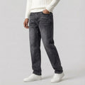 Straight Leg Denim Jeans for Men | Classic Fit | Everyday Casual Wear