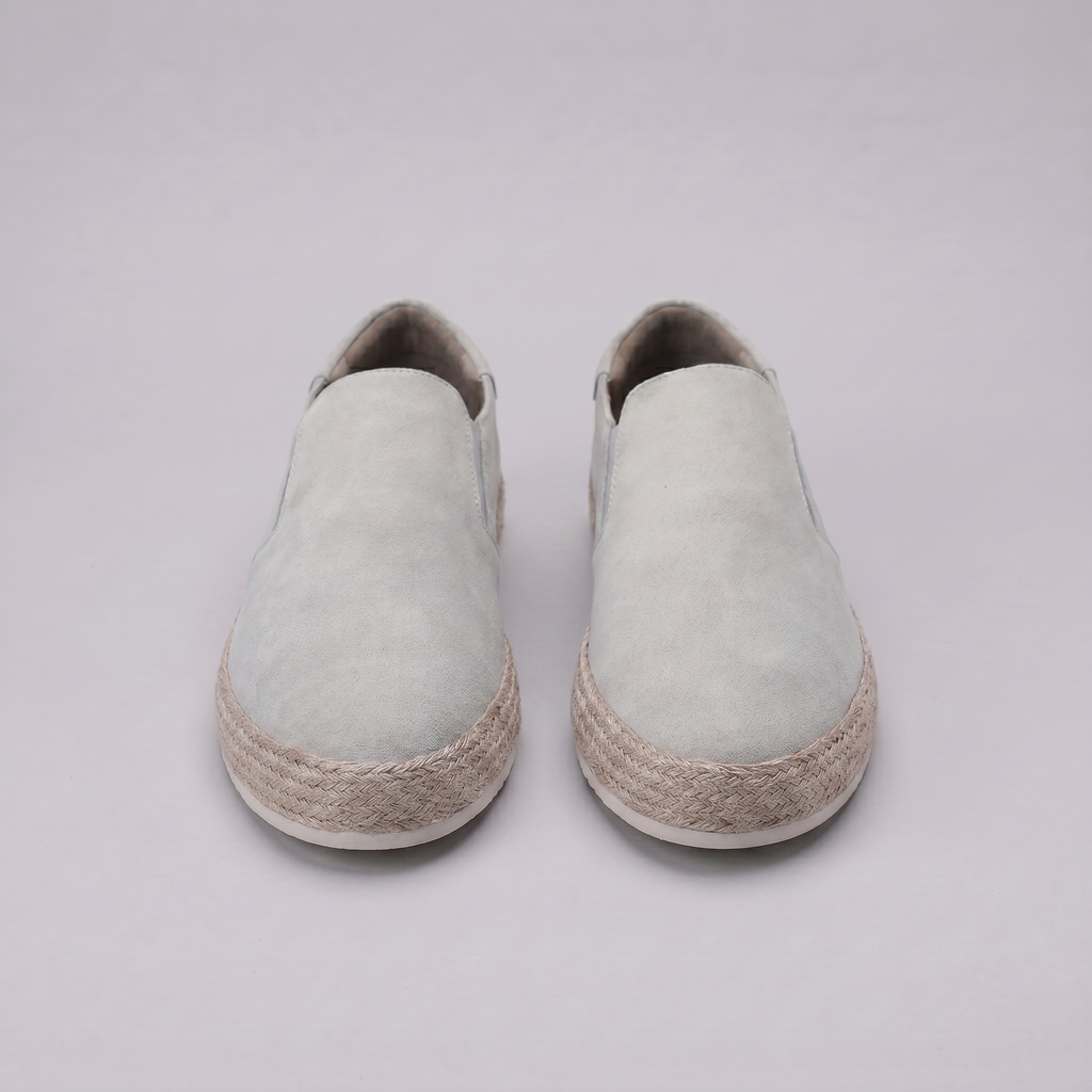 Suede Slip-On Loafers for Men | Casual Beach Footwear