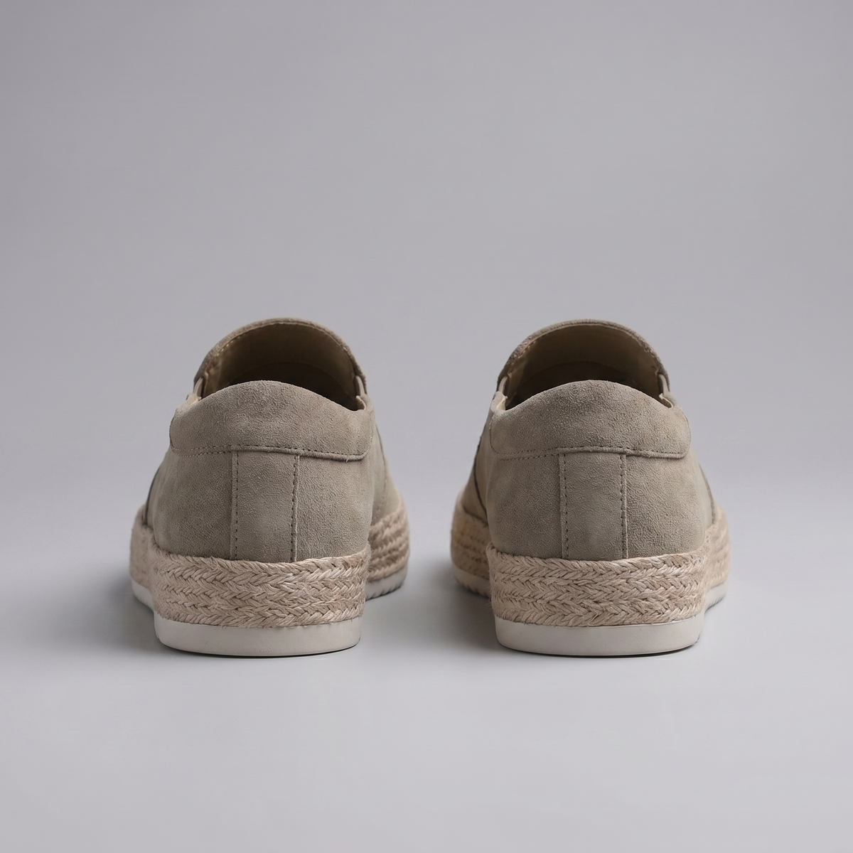 Suede Slip-On Loafers for Men | Casual Beach Footwear