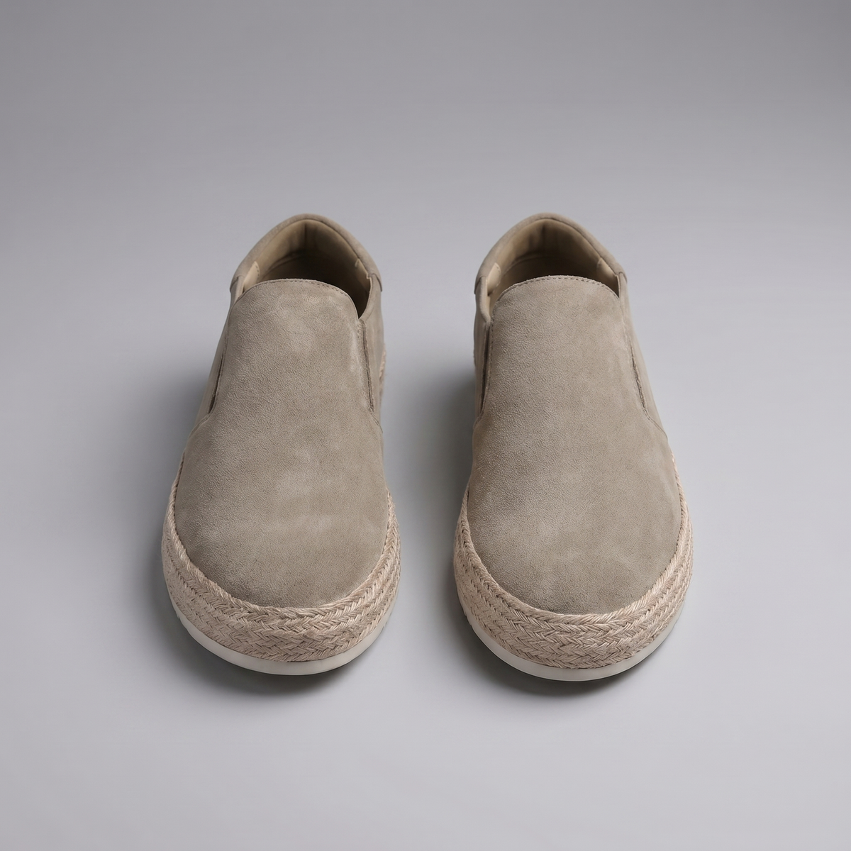 Suede Slip-On Loafers for Men | Casual Beach Footwear