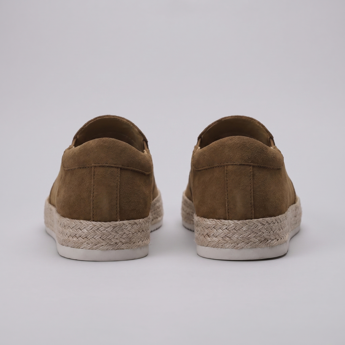 Suede Slip-On Loafers for Men | Casual Beach Footwear