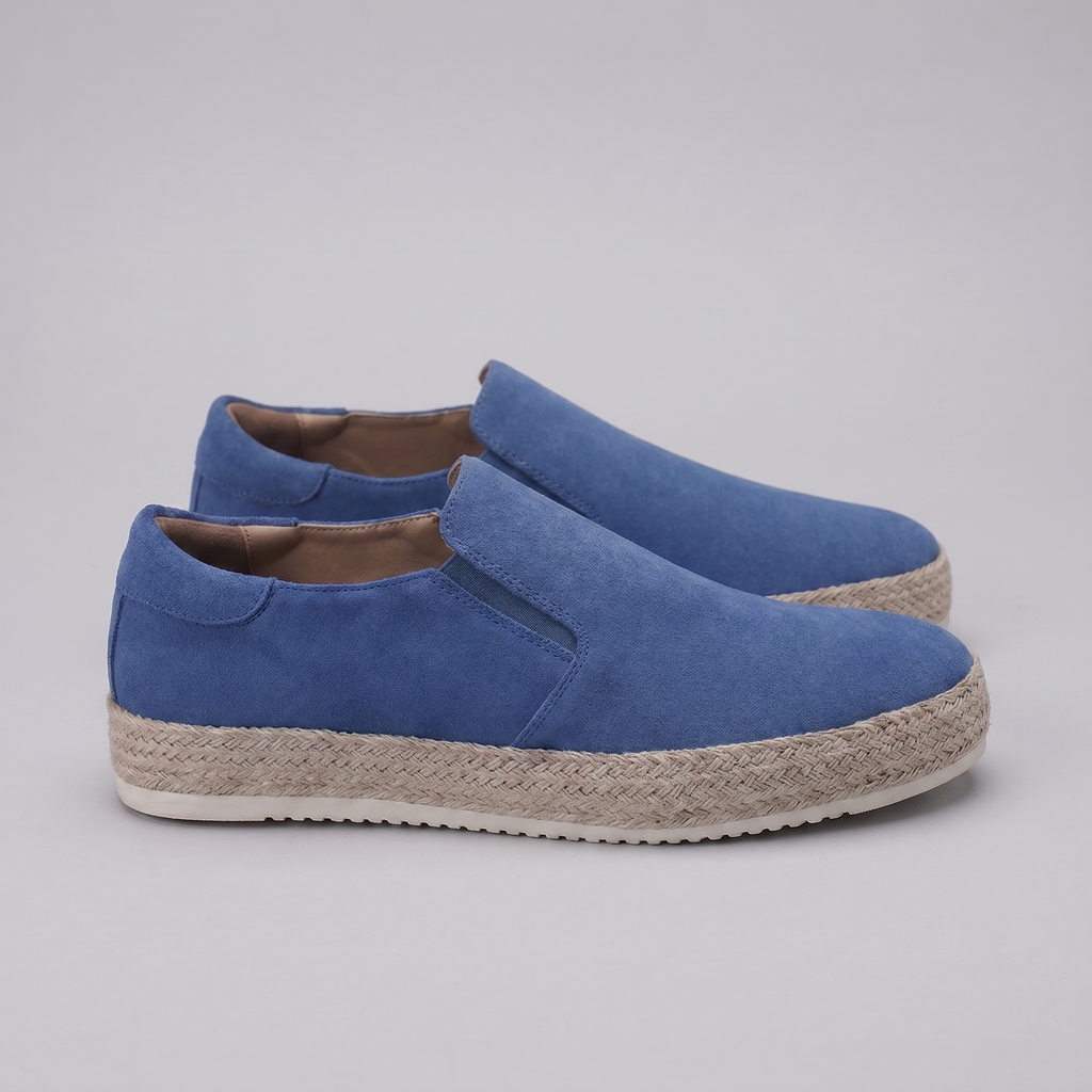 Suede Slip-On Loafers for Men | Casual Beach Footwear