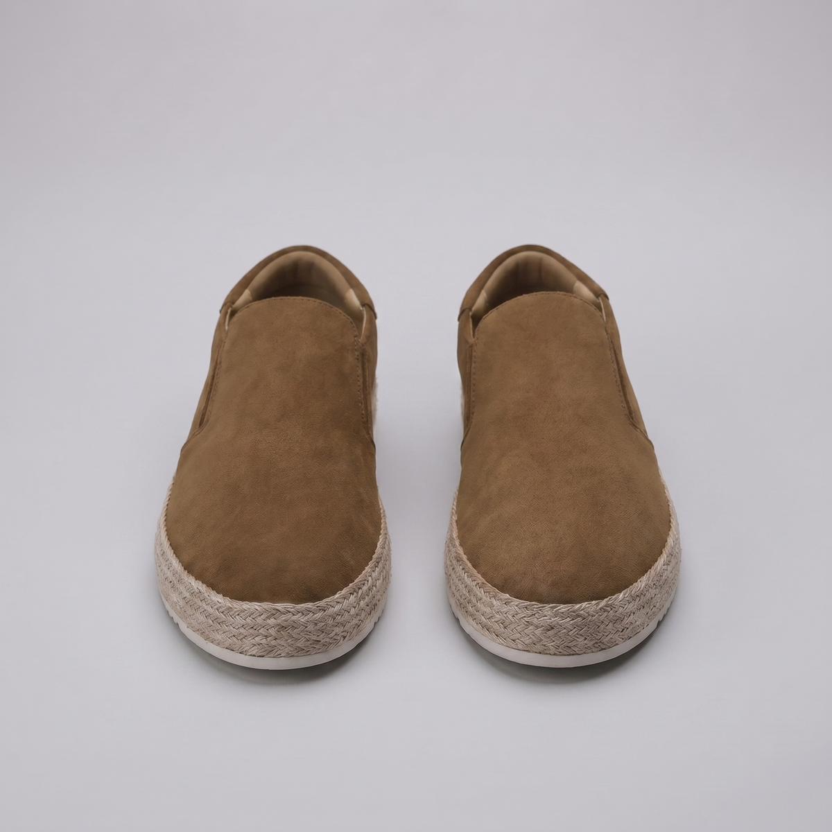 Suede Slip-On Loafers for Men | Casual Beach Footwear