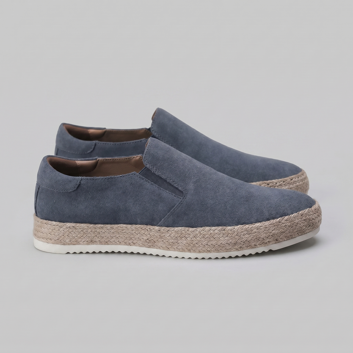 Suede Slip-On Loafers for Men | Casual Beach Footwear