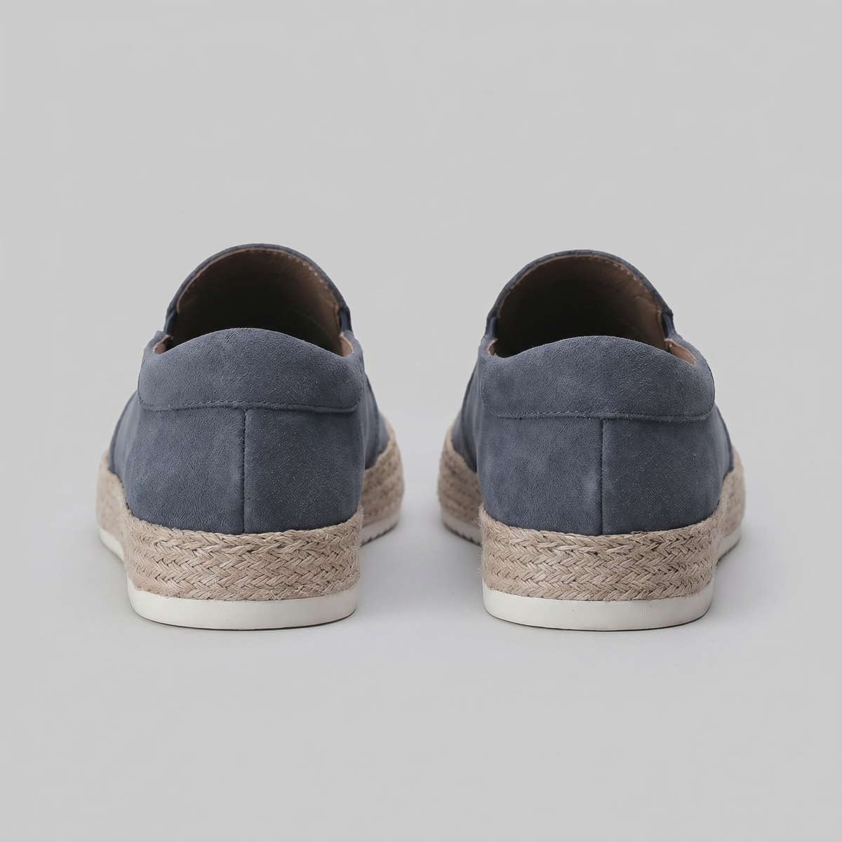 Suede Slip-On Loafers for Men | Casual Beach Footwear