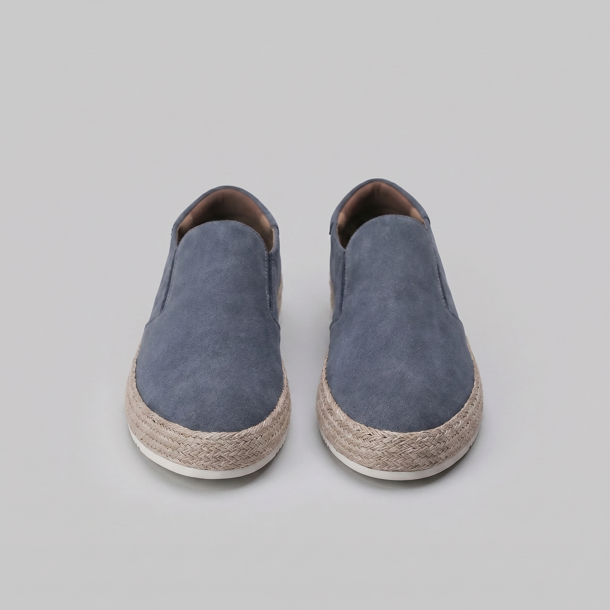 Suede Slip-On Loafers for Men | Casual Beach Footwear