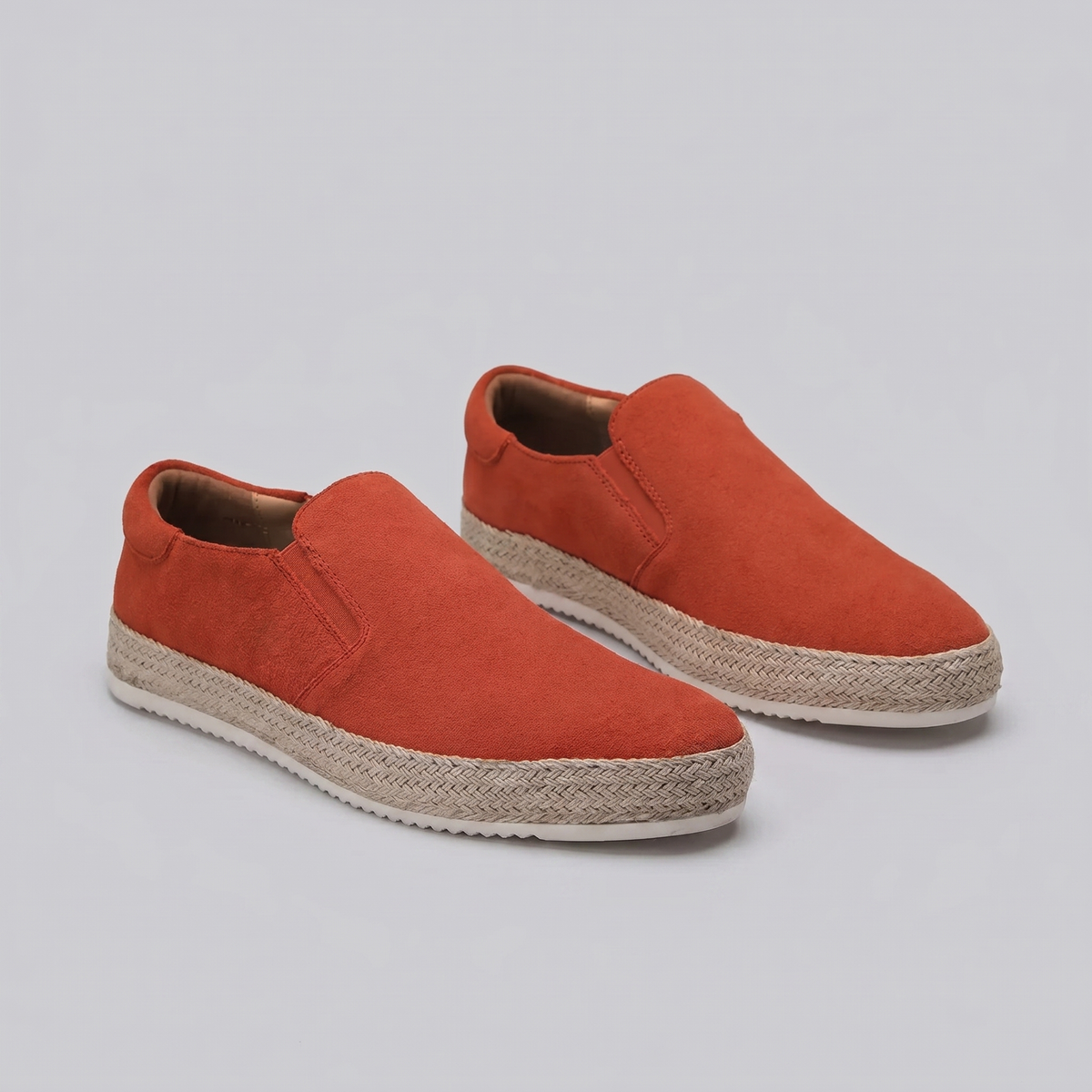 Suede Slip-On Loafers for Men | Casual Beach Footwear