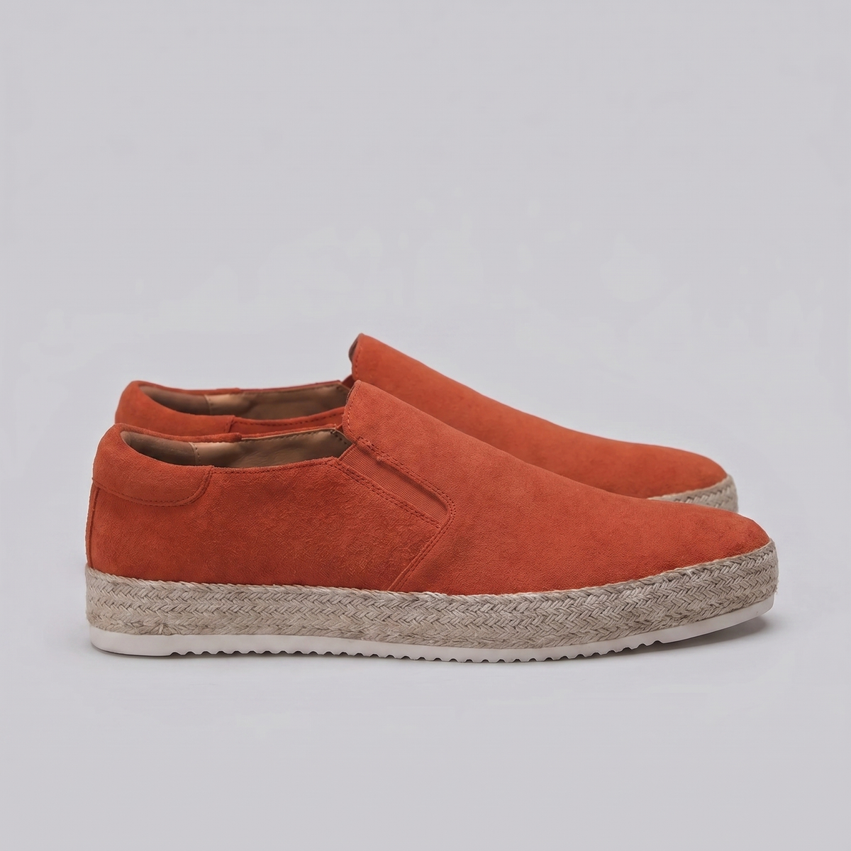 Suede Slip-On Loafers for Men | Casual Beach Footwear