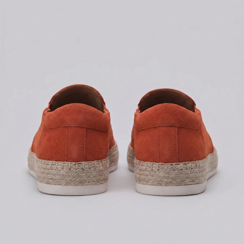 Suede Slip-On Loafers for Men | Casual Beach Footwear