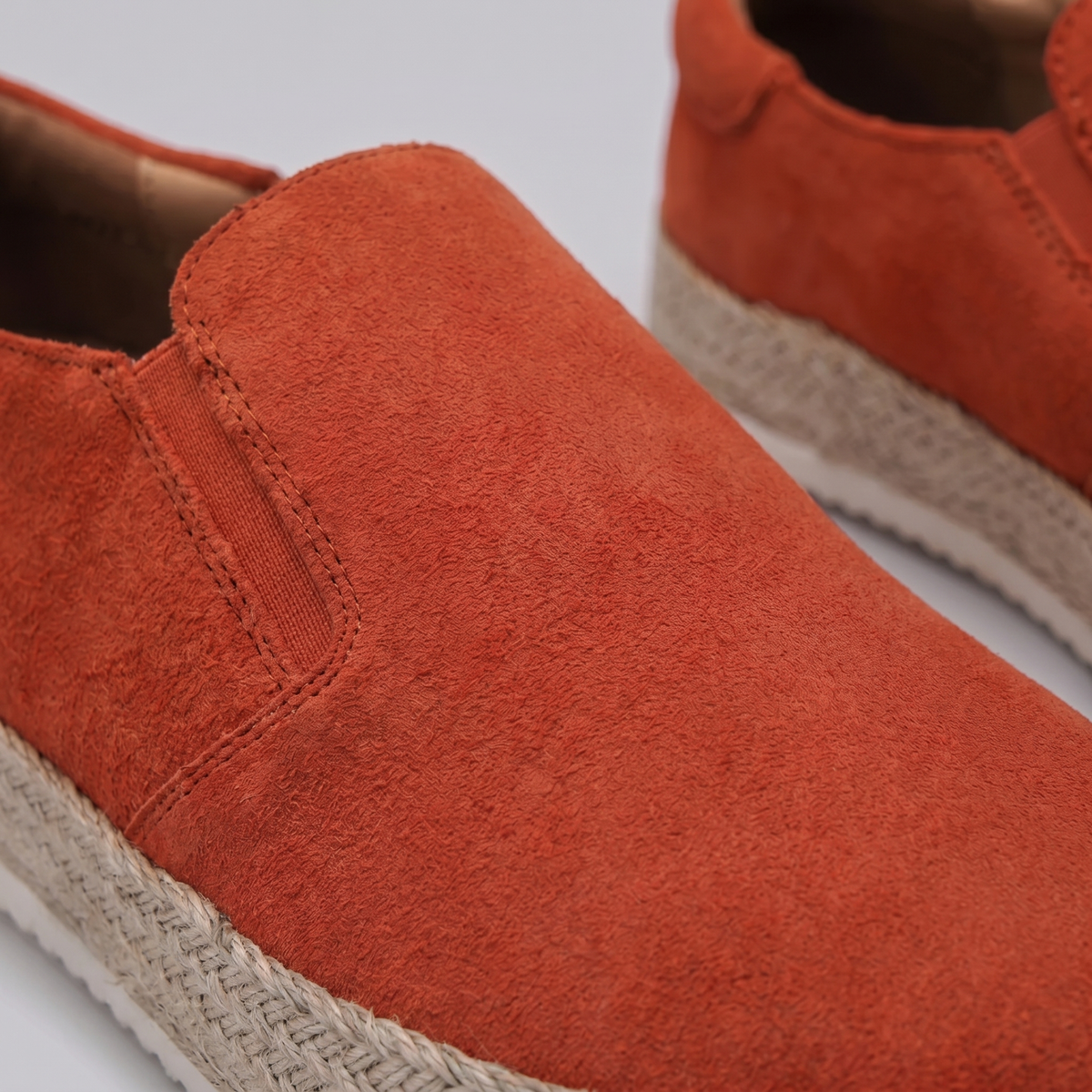 Suede Slip-On Loafers for Men | Casual Beach Footwear