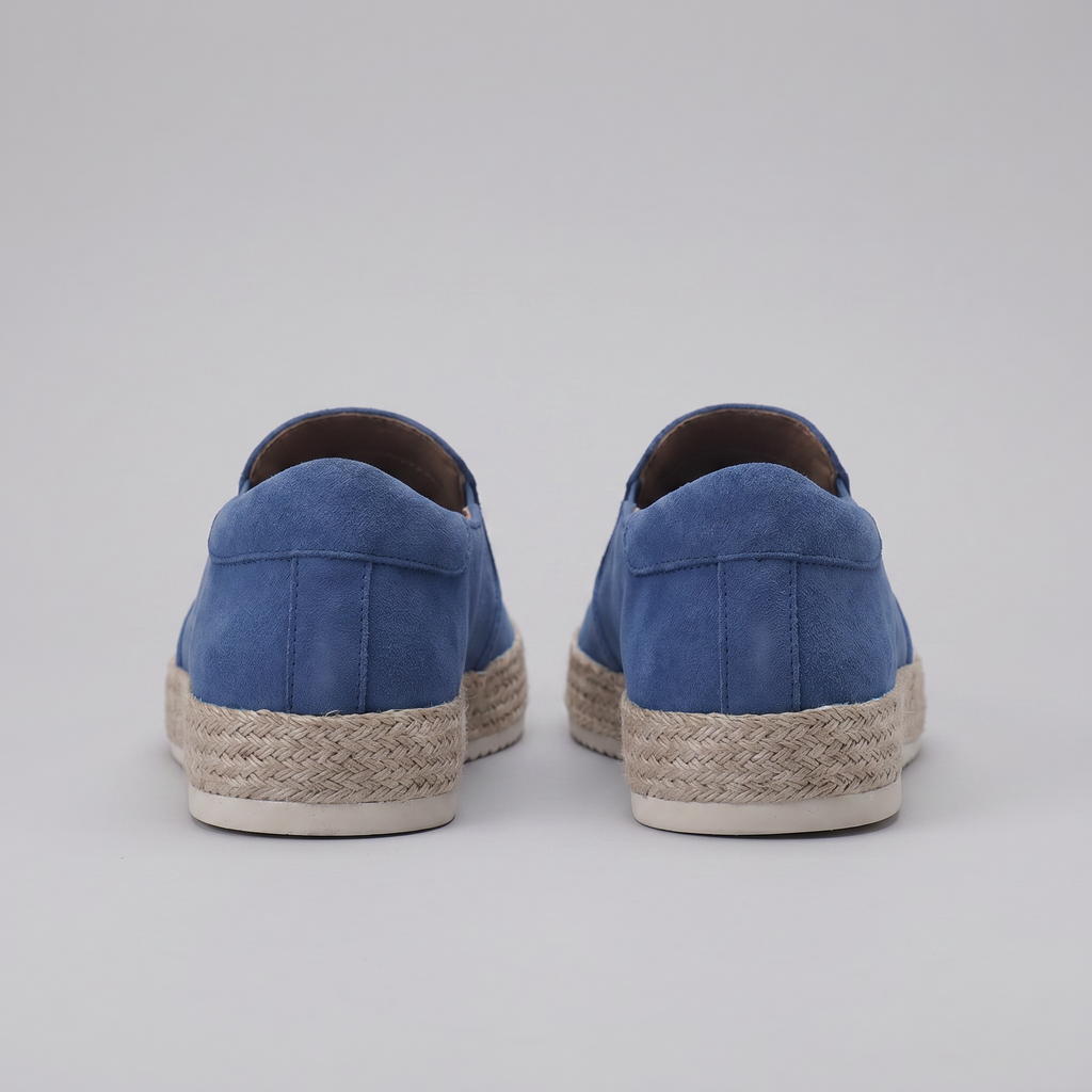 Suede Slip-On Loafers for Men | Casual Beach Footwear