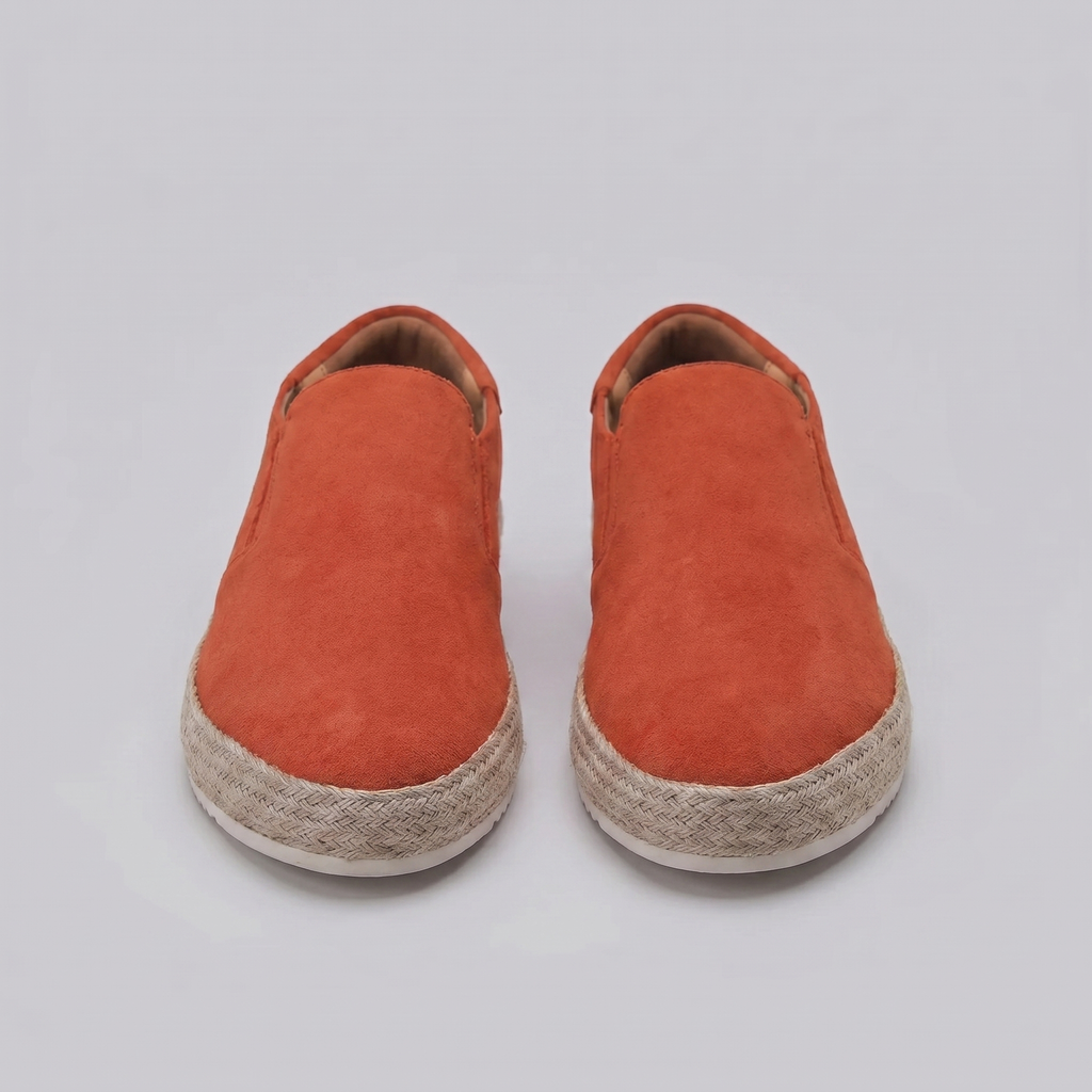 Suede Slip-On Loafers for Men | Casual Beach Footwear