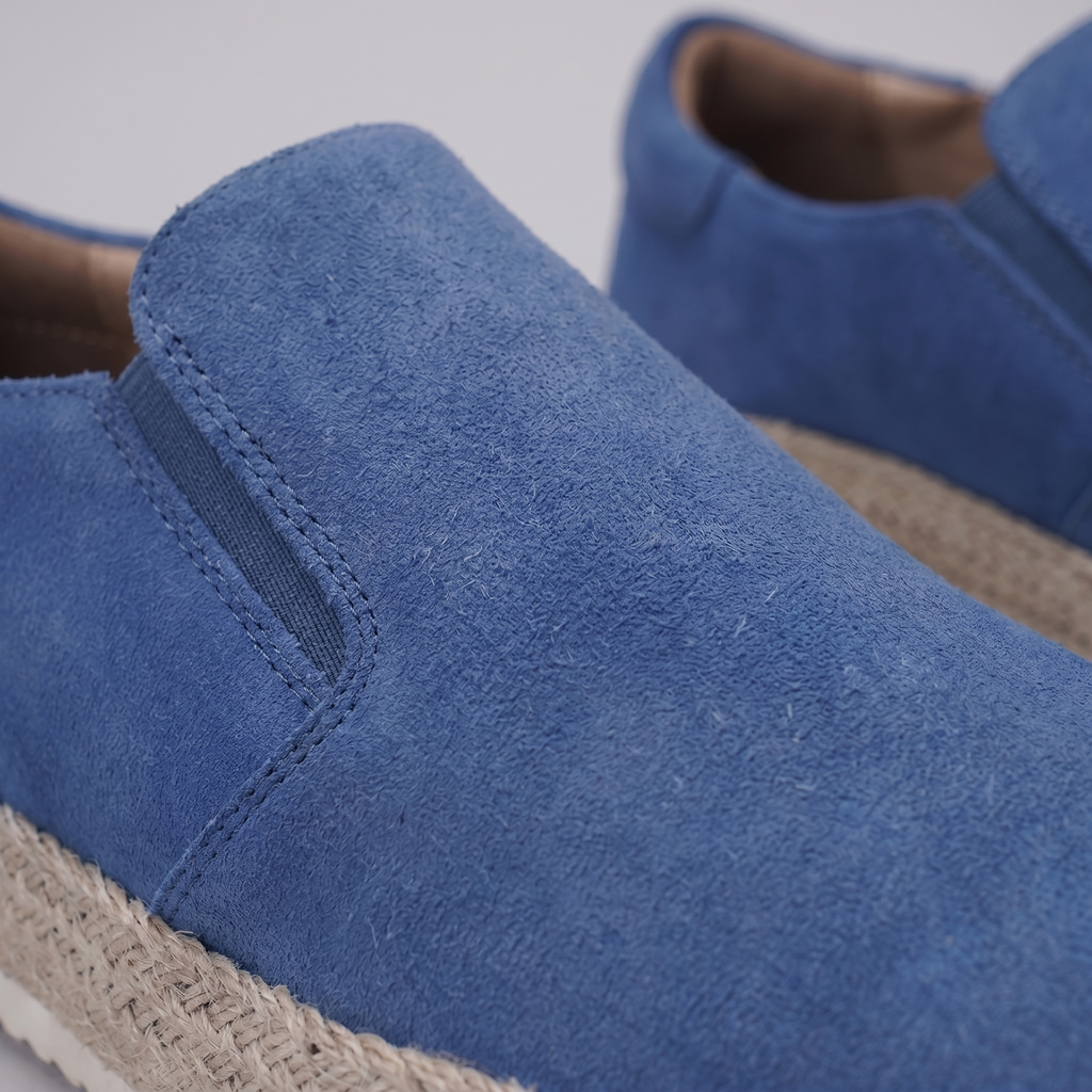 Suede Slip-On Loafers for Men | Casual Beach Footwear