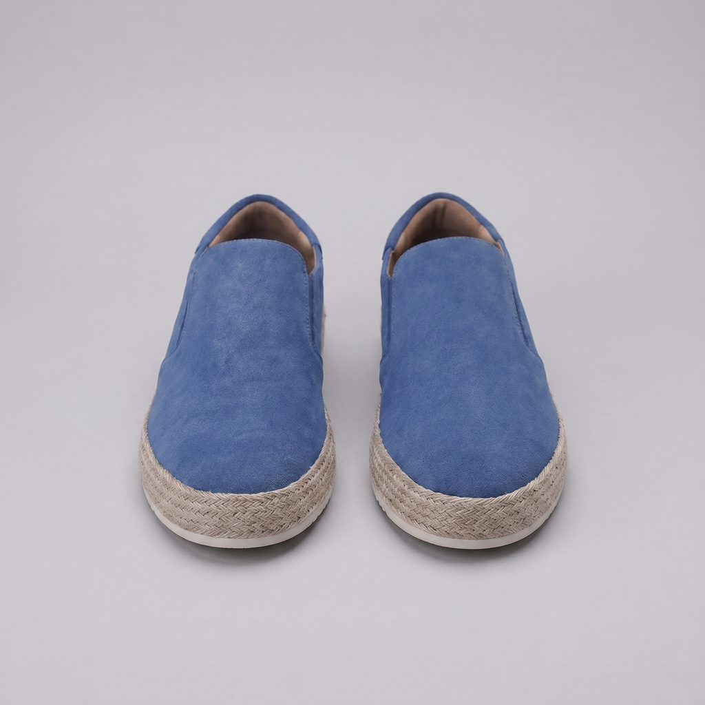 Suede Slip-On Loafers for Men | Casual Beach Footwear