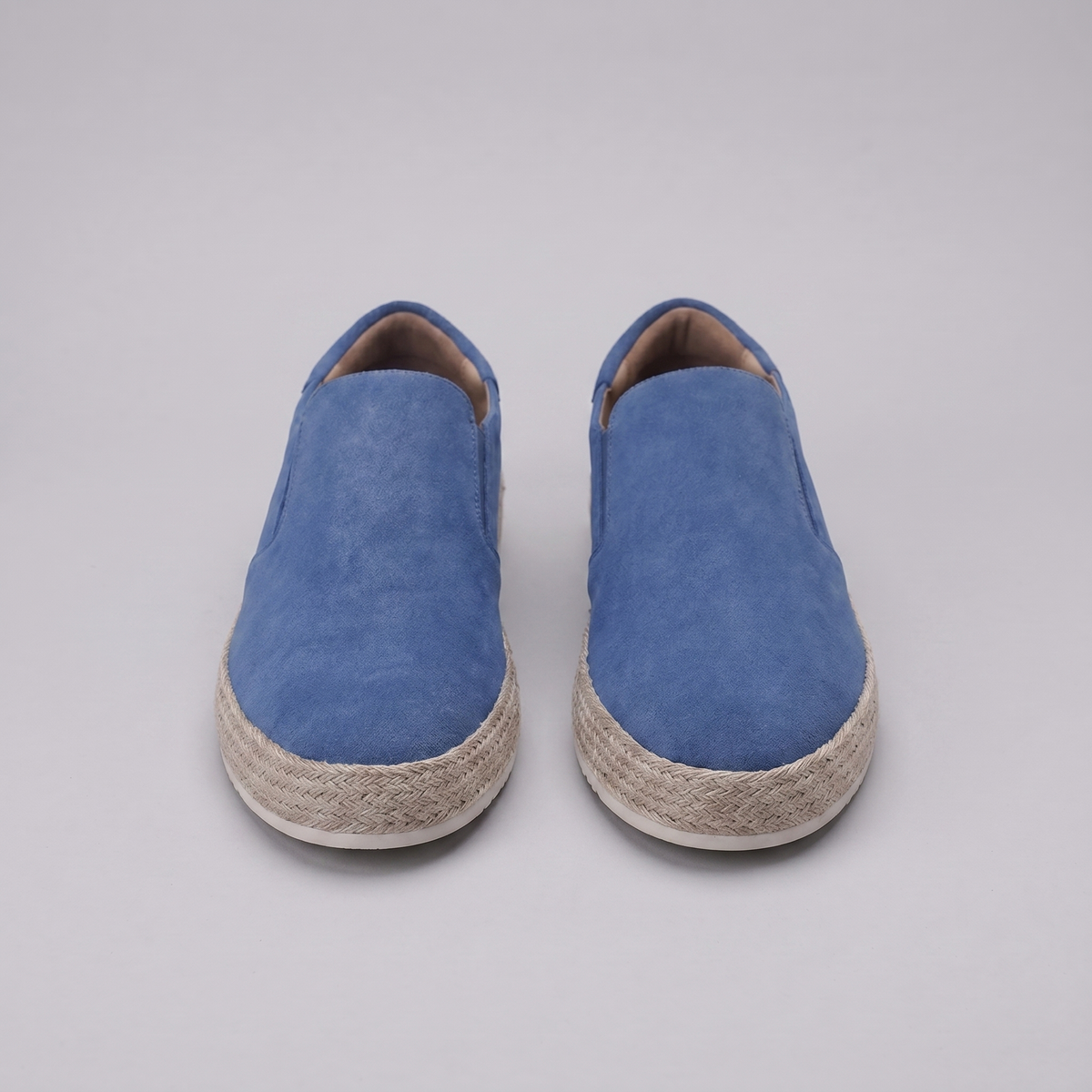 Suede Slip-On Loafers for Men | Casual Beach Footwear