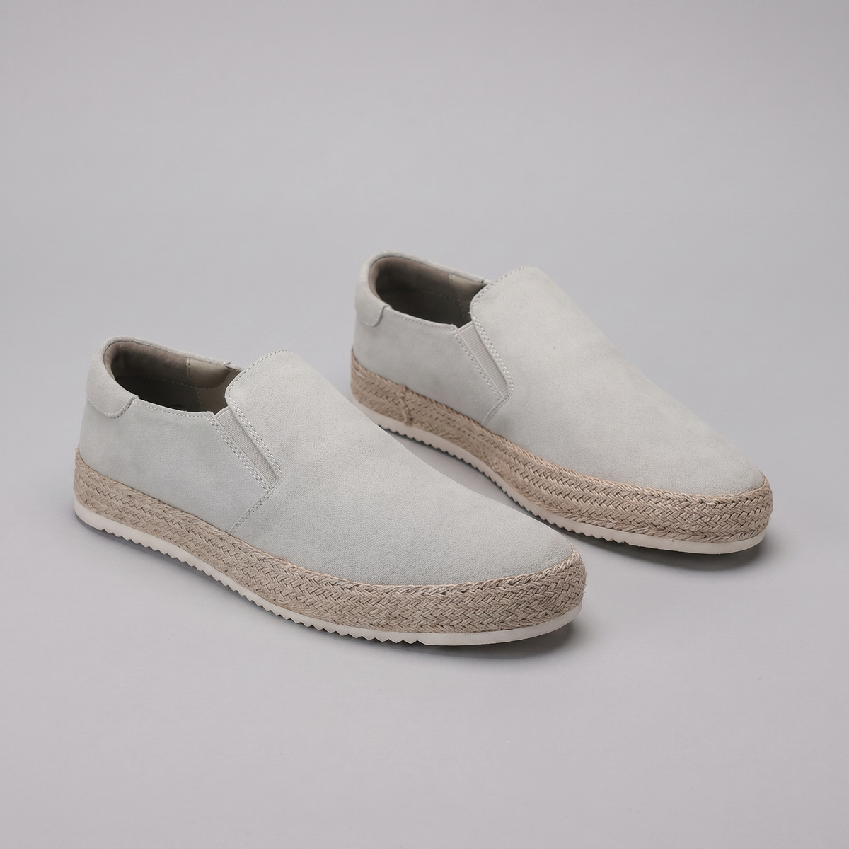 Suede Slip-On Loafers for Men | Casual Beach Footwear