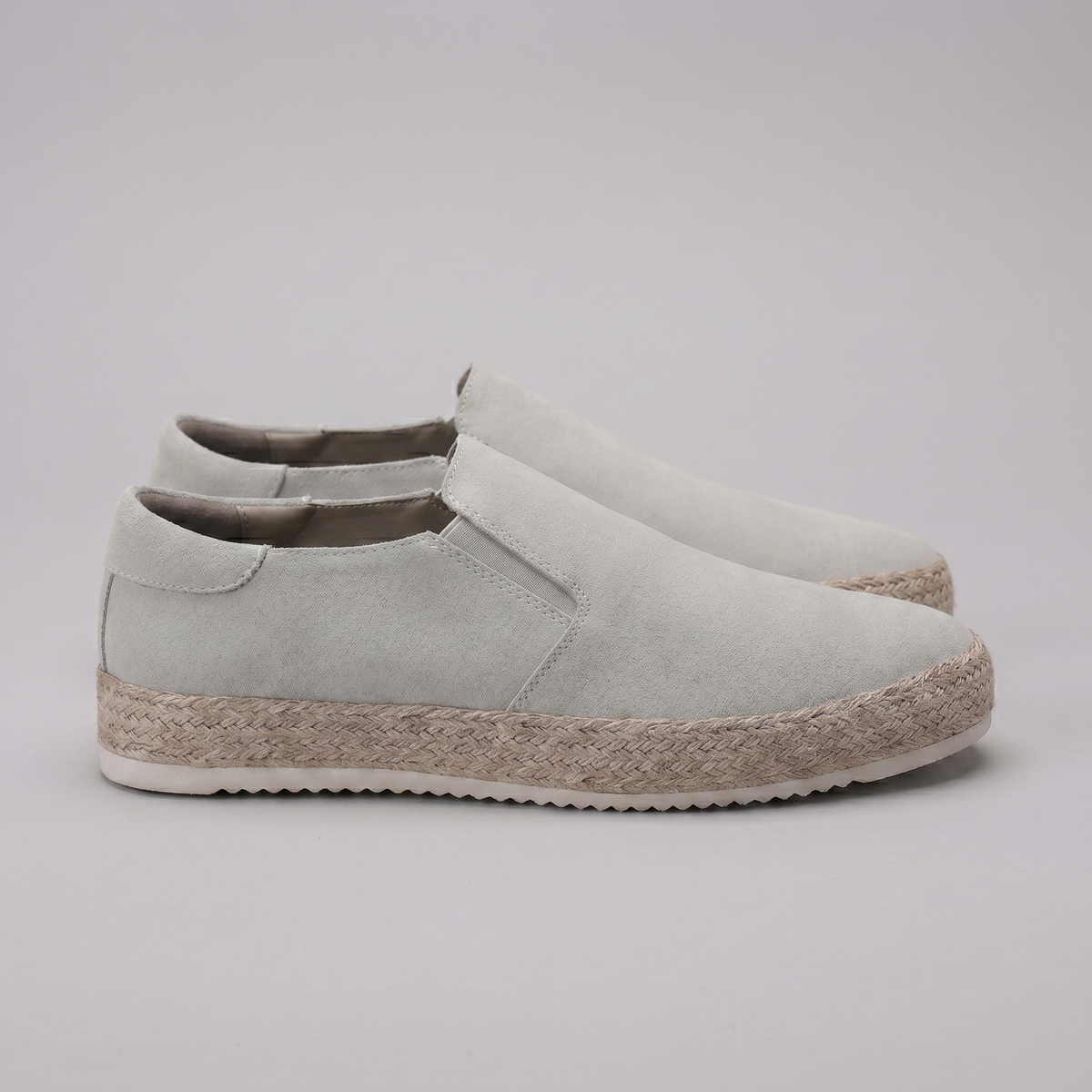 Suede Slip-On Loafers for Men | Casual Beach Footwear