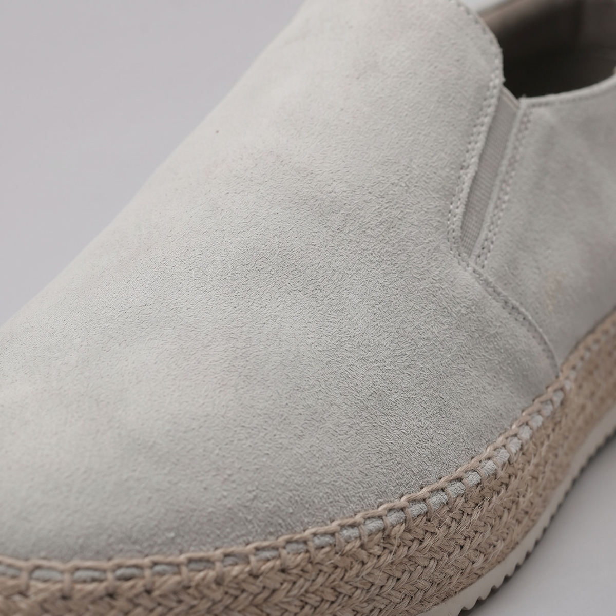 Suede Slip-On Loafers for Men | Casual Beach Footwear
