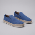 Suede Slip-On Loafers for Men | Casual Beach Footwear