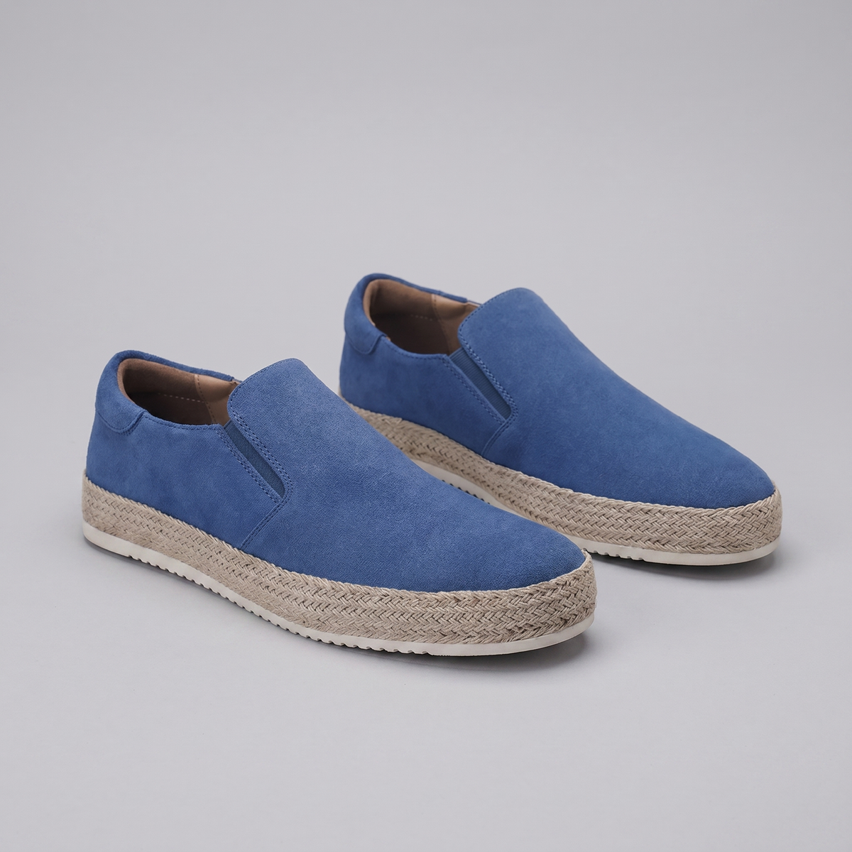 Suede Slip-On Loafers for Men | Casual Beach Footwear