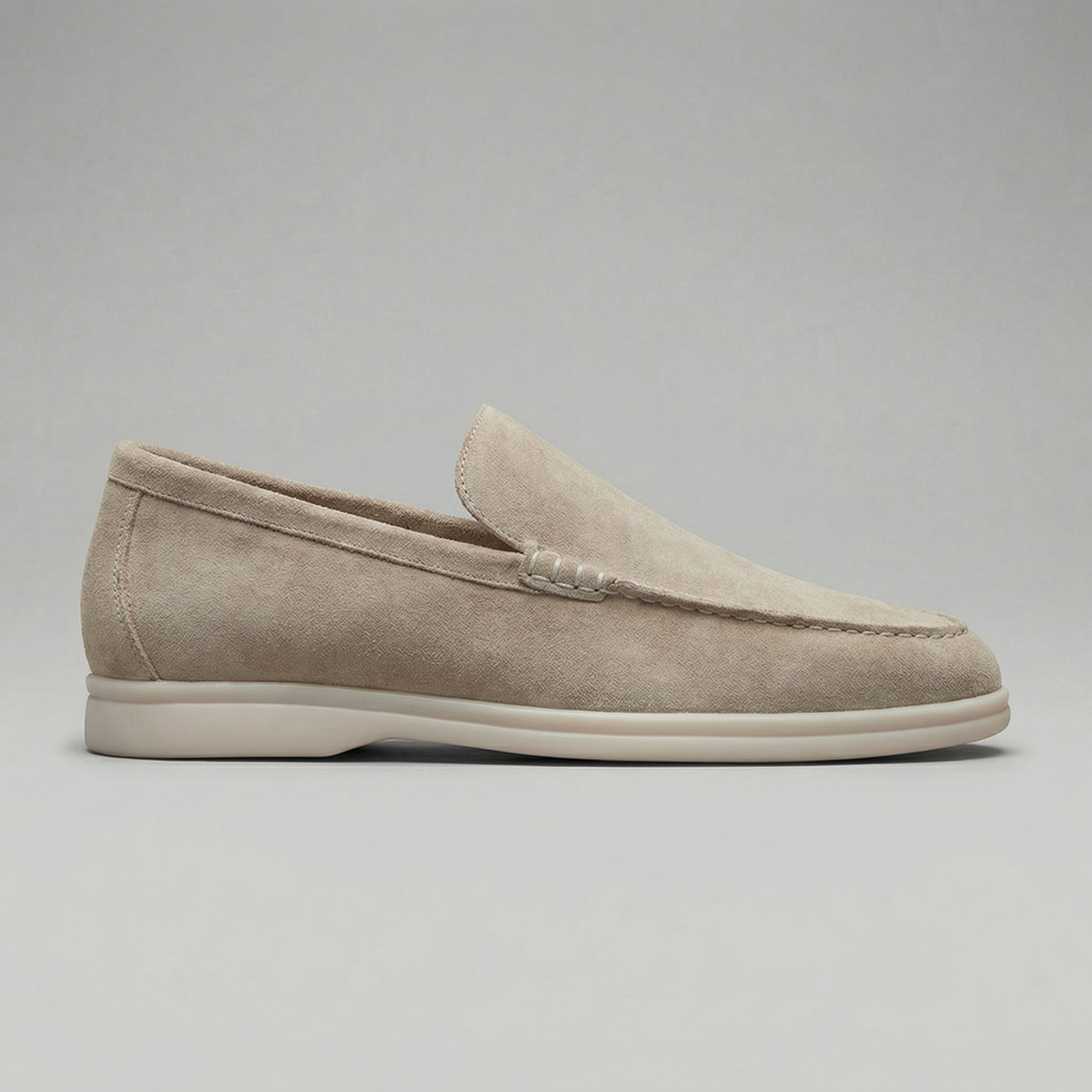 Suede Slip-On Loafers for Men | Casual Comfort Footwear