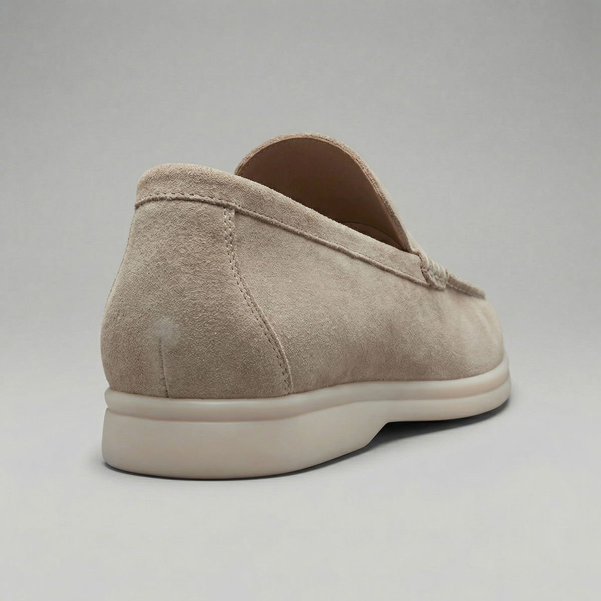 Suede Slip-On Loafers for Men | Casual Comfort Footwear
