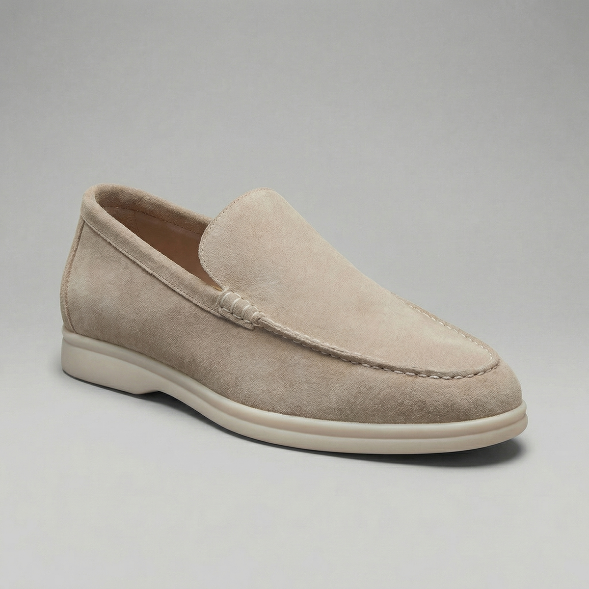 Suede Slip-On Loafers for Men | Casual Comfort Footwear