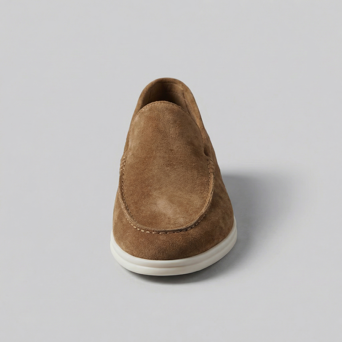 Suede Slip-On Loafers for Men | Casual Comfort Footwear