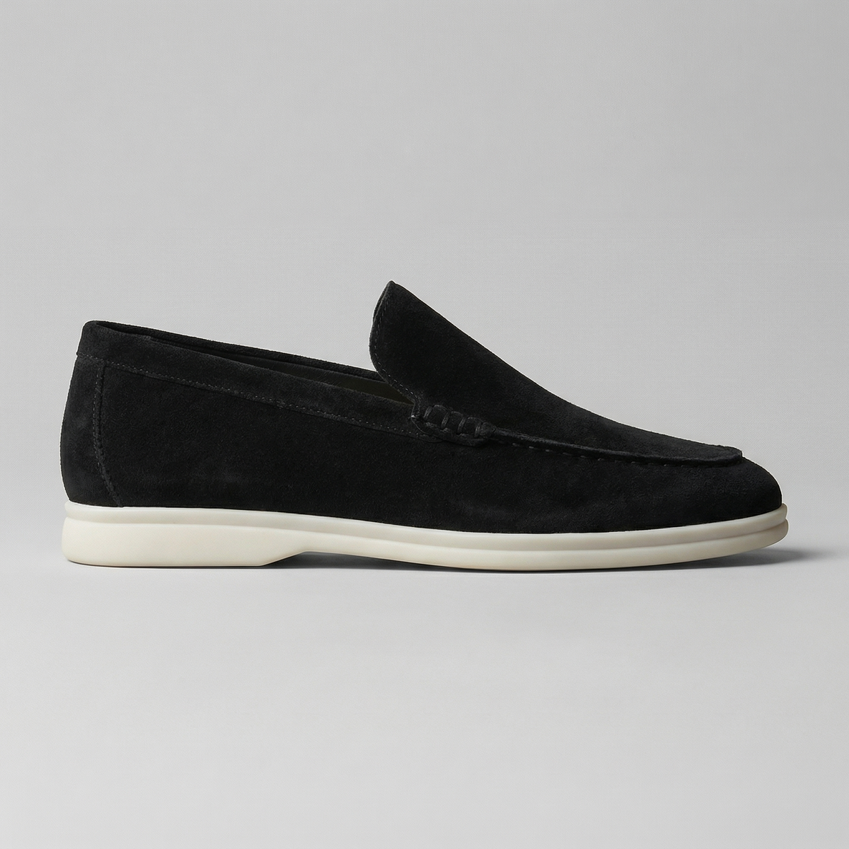 Suede Slip-On Loafers for Men | Casual Comfort Footwear