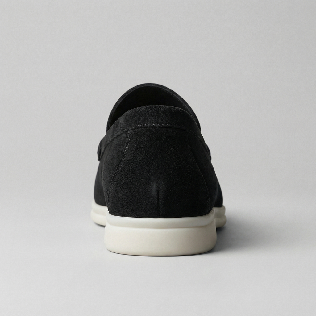 Suede Slip-On Loafers for Men | Casual Comfort Footwear