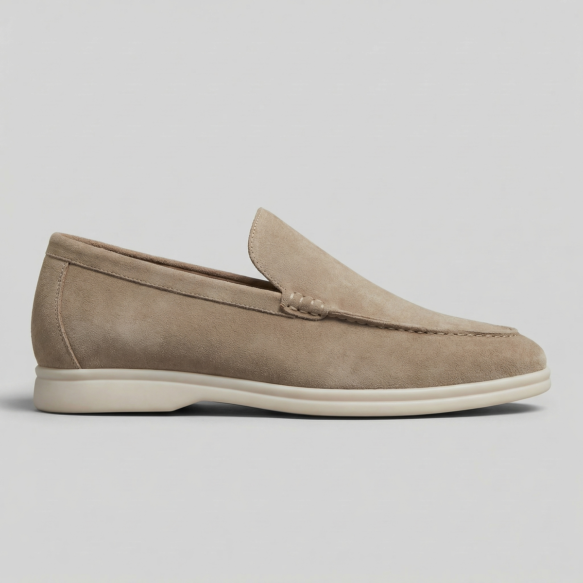 Suede Slip-On Loafers for Men | Casual Comfort Footwear