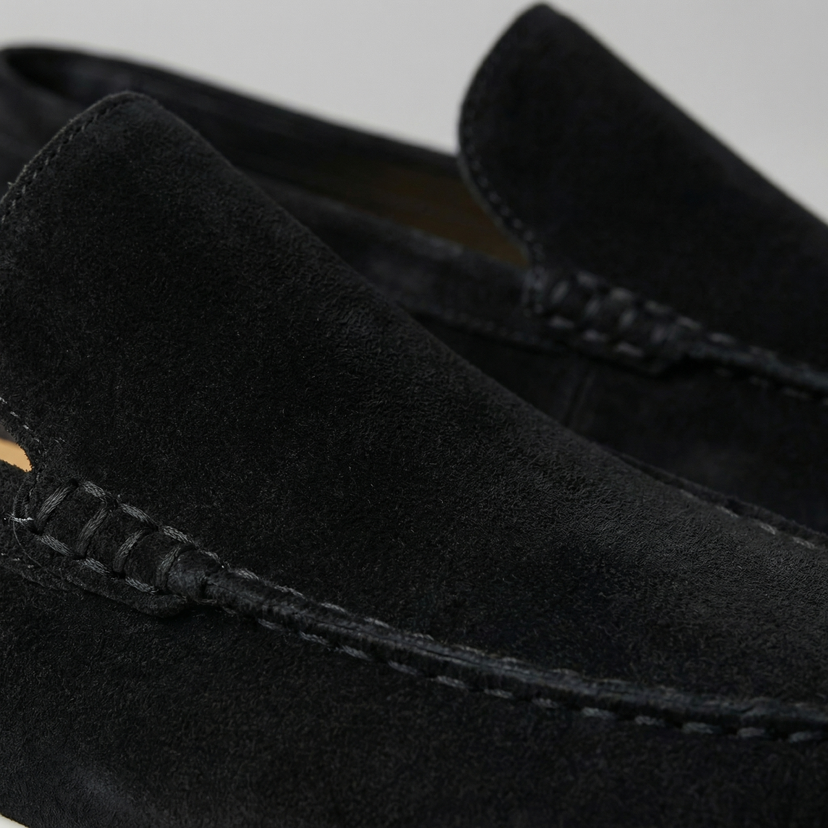 Suede Slip-On Loafers for Men | Casual Comfort Footwear