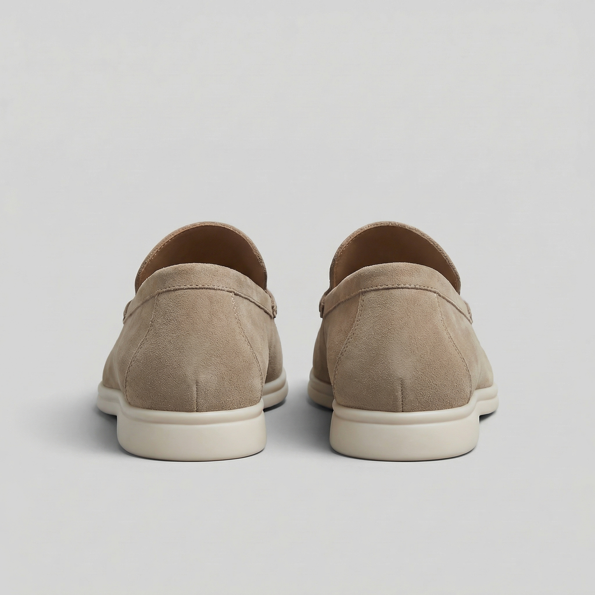 Suede Slip-On Loafers for Men | Casual Comfort Footwear