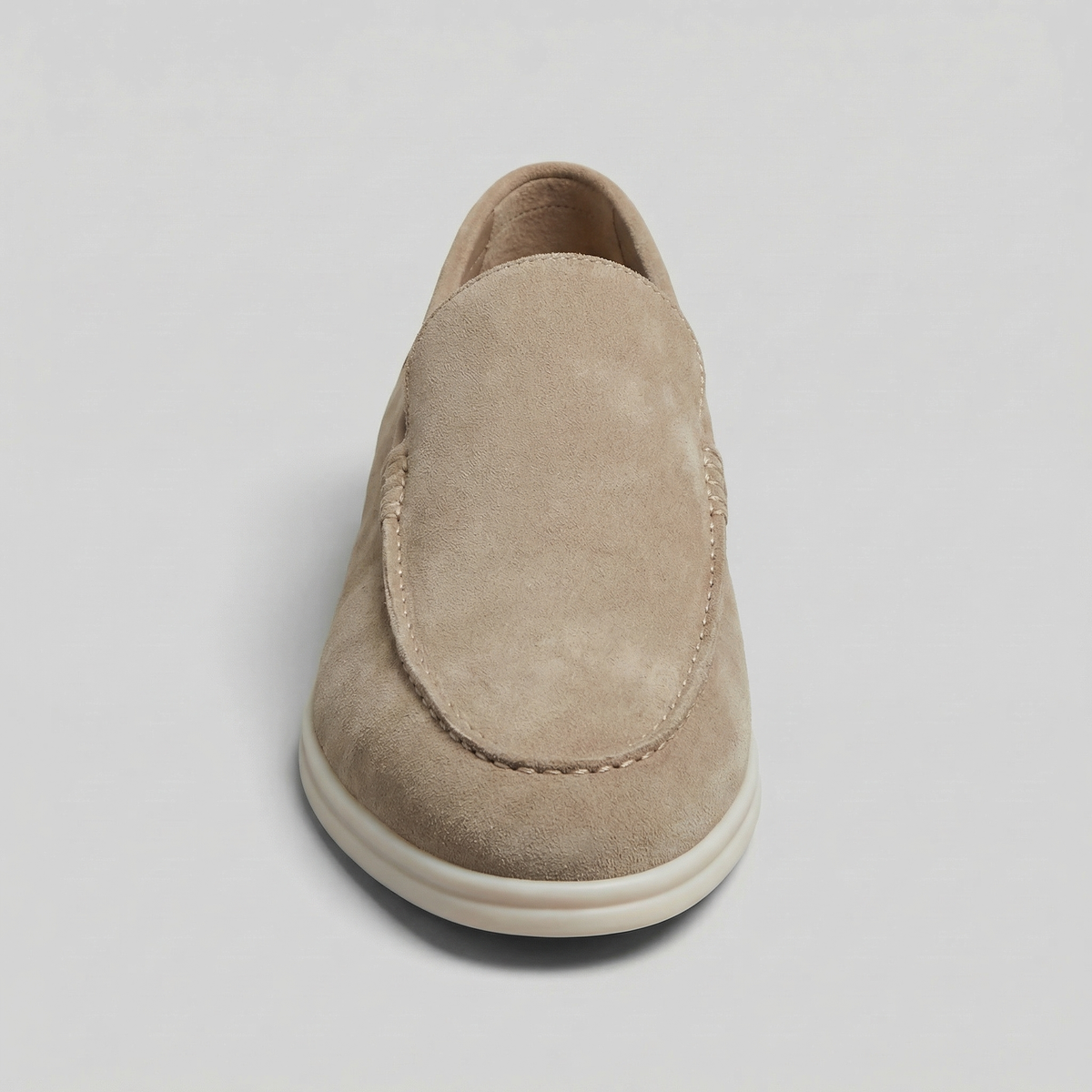 Suede Slip-On Loafers for Men | Casual Comfort Footwear