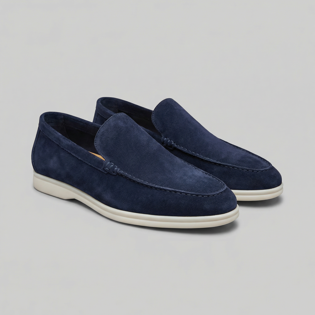Suede Slip-On Loafers for Men | Casual Comfort Footwear