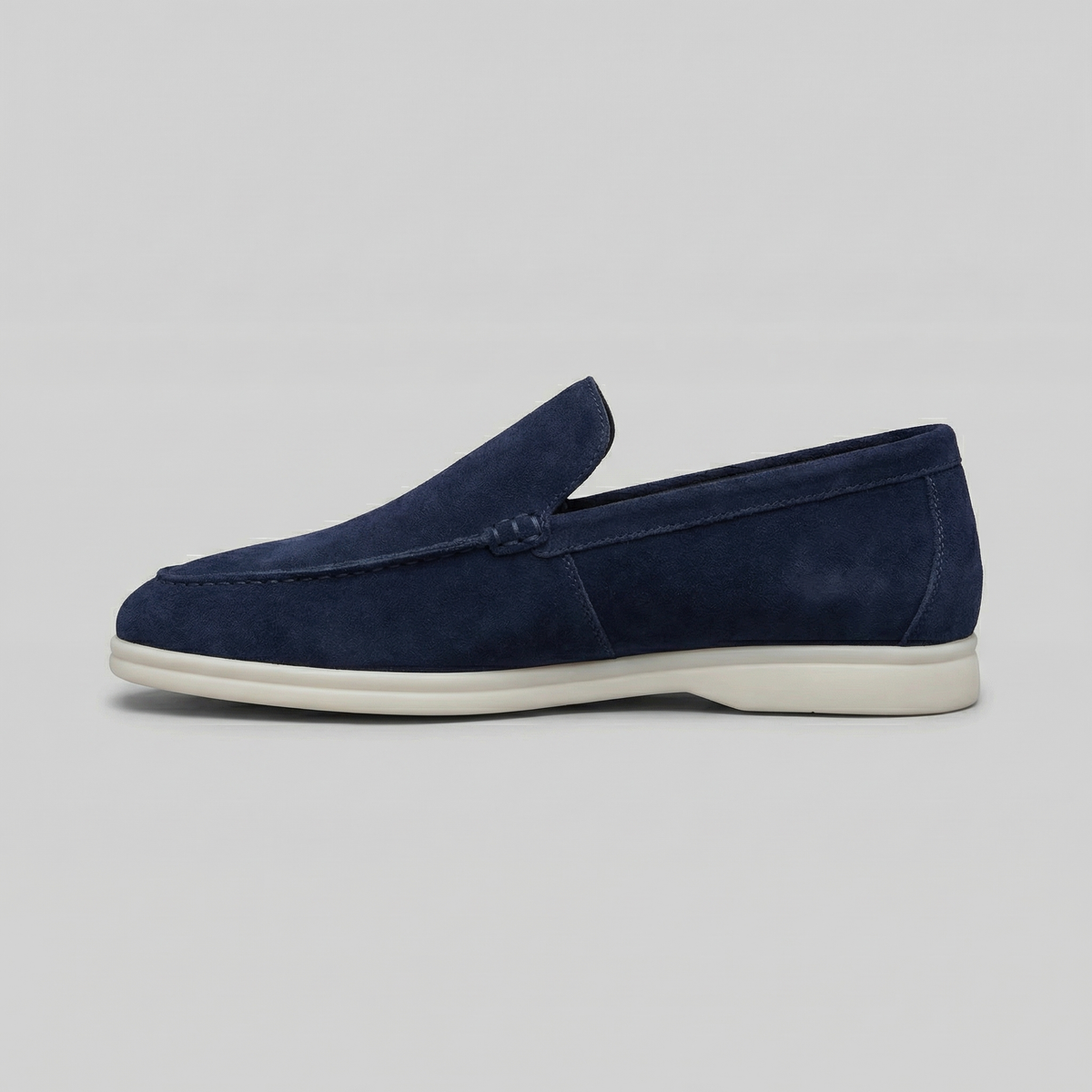 Suede Slip-On Loafers for Men | Casual Comfort Footwear