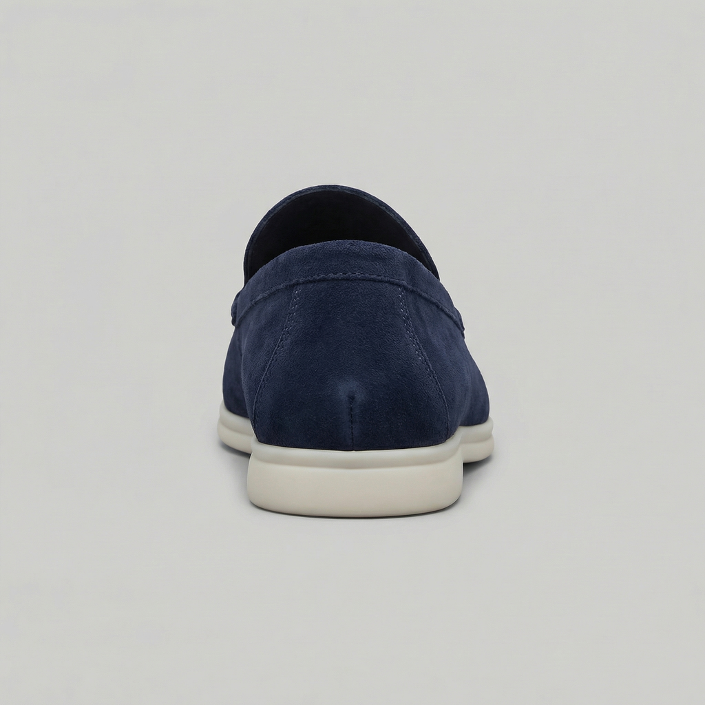 Suede Slip-On Loafers for Men | Casual Comfort Footwear