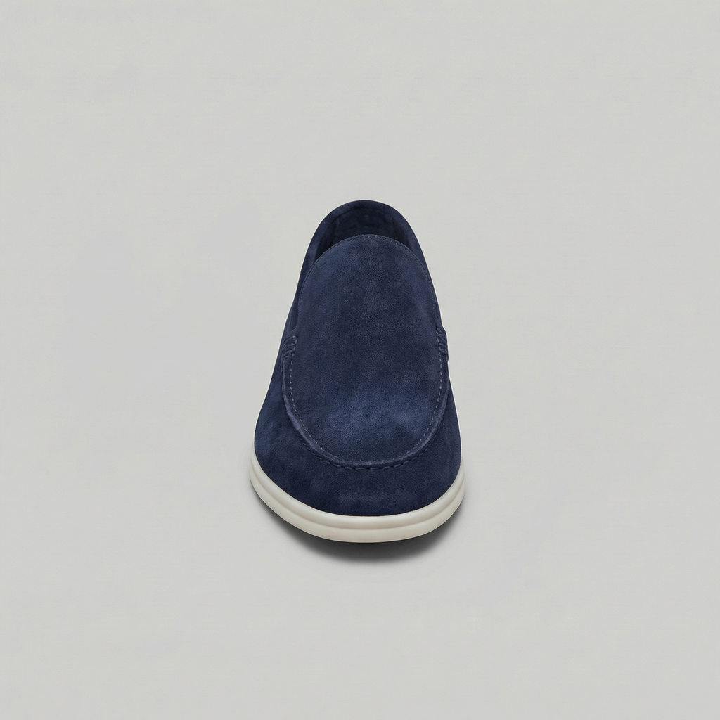 Suede Slip-On Loafers for Men | Casual Comfort Footwear