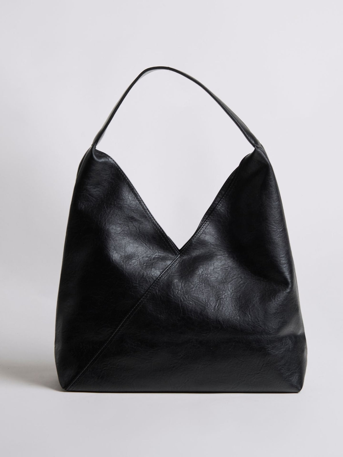 Leather Shoulder Bag – Everyday Handbag