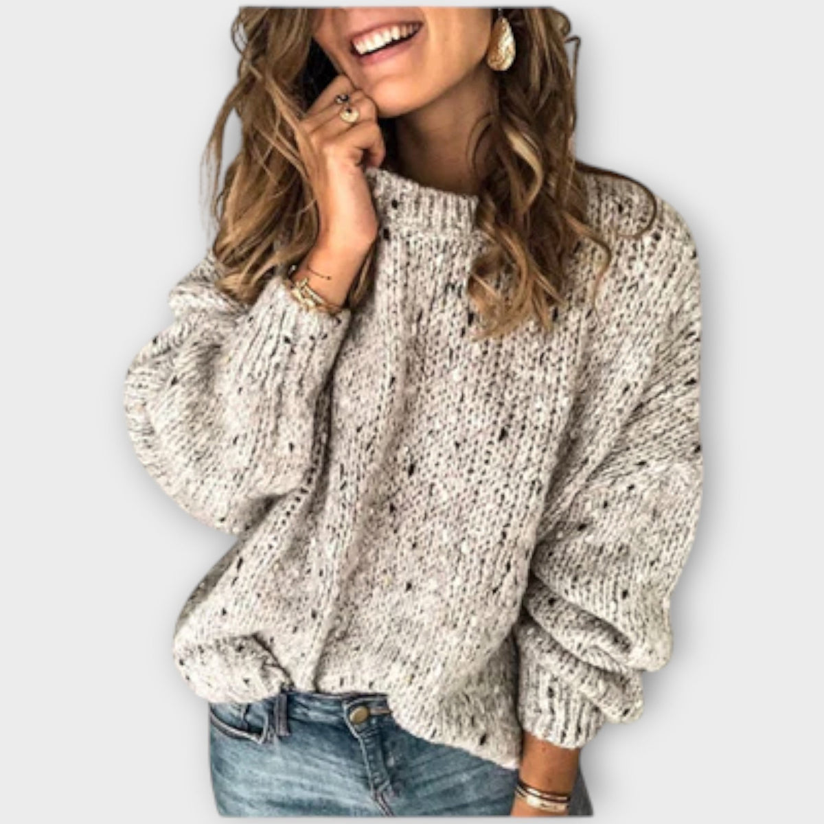 Comfortable Knit Jumper | Soft Fabric | Casual Wear | Women's Sweater