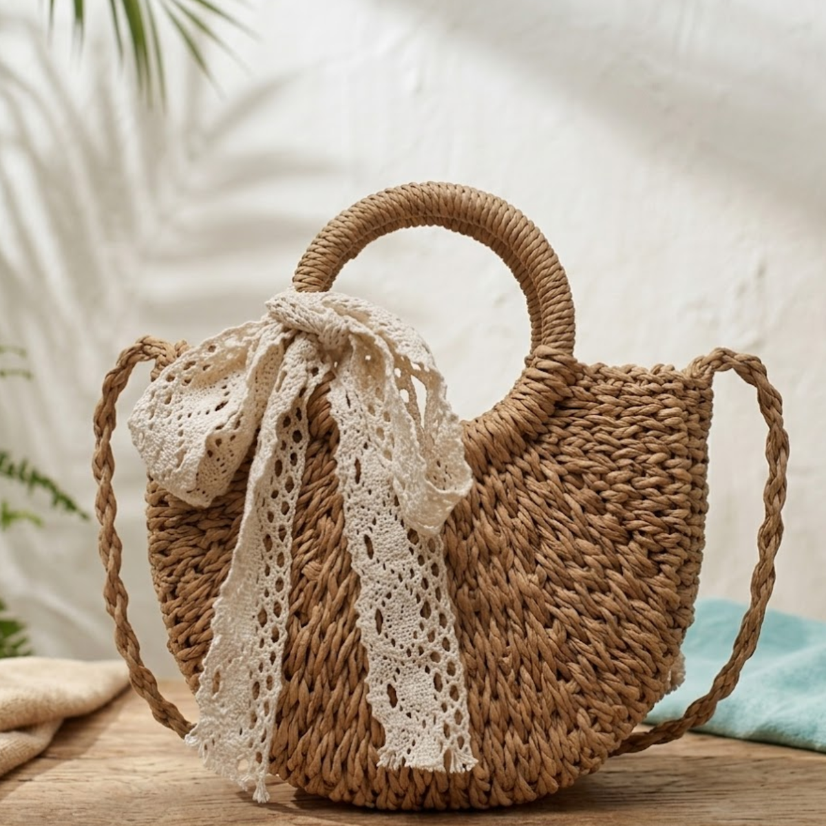 Woven Crossbody Bag – Everyday Crossbody