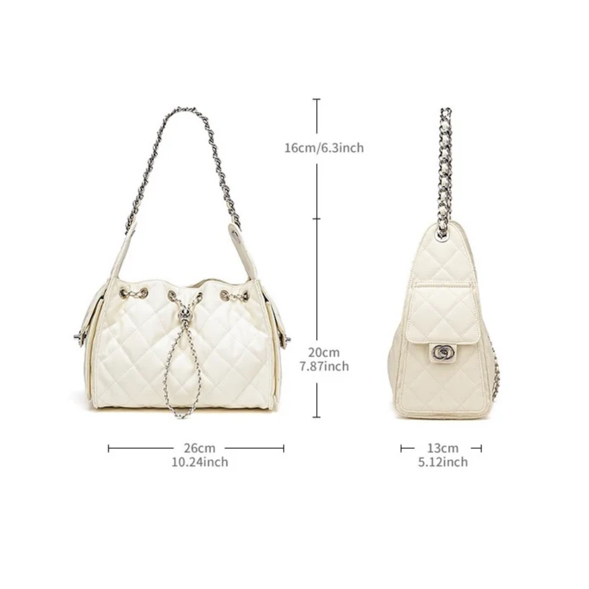 Leather Crossbody Bag – Everyday Crossbody