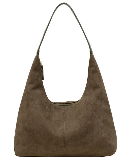Leather Shoulder Bag – Everyday Handbag