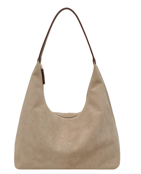 Leather Shoulder Bag – Everyday Handbag