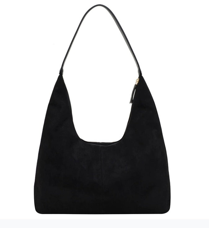 Leather Shoulder Bag – Everyday Handbag