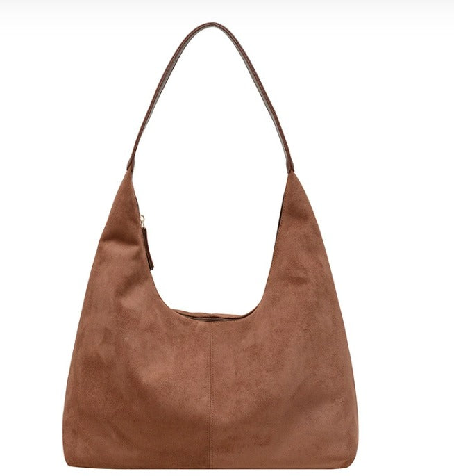 Leather Shoulder Bag – Everyday Handbag